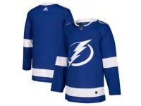 Men's Tampa Bay Lightning adidas Blue Home Authentic Blank Jersey