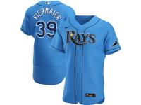Men's Tampa Bay Rays Kevin Kiermaier Nike Light Blue Alternate 2020 Player Jersey