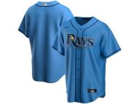 Men's Tampa Bay Rays Nike Light Blue Alternate 2020 Team Jersey