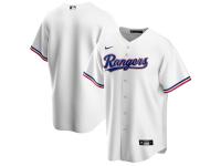 Men's Texas Rangers Nike White Home 2020 Team Jersey