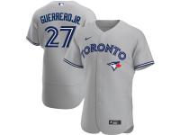 Men's Toronto Blue Jays Vladimir Guerrero Jr. Nike Gray Road 2020 Player Jersey