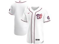 Men's Washington Nationals Nike White Alternate 2020 Jersey