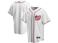Men's Washington Nationals Nike White Home 2020 Team Jersey