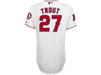 Mike Trout Los Angeles Angels of Anaheim Majestic 6300 Player Authentic Jersey - White