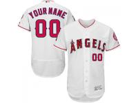 MLB Los Angeles Angels Customized Men White Authentic Flexbase Collection Jersey