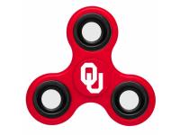 NCAA Oklahoma Sooners 3-Way Fidget Spinner
