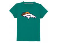 NFL Nike Denver Broncos Sideline Legend Authentic Logo Youth T-Shirt Green