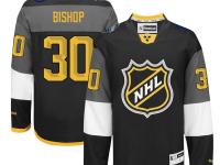 NHL Reebok Tampa Bay Lightning #30 Ben Bishop Men 2016 All-Star Black Jerseys