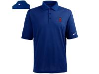 Nike Los Angeles Angels 2014 Players Performance Polo - Blue
