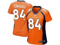 Nike Troy Fumagalli Denver Broncos Women's Game Orange Team Color Jersey