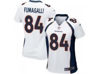 Nike Troy Fumagalli Denver Broncos Women's Game White Jersey