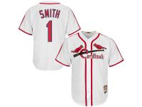 Ozzie Smith St. Louis Cardinals Majestic Cool Base Cooperstown Collection Player Jersey - White