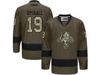 Panthers #19 Scottie Upshall Green Salute to Service Stitched NHL Jersey