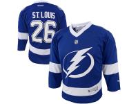 Reebok Martin St. Louis Tampa Bay Lightning Toddler Replica Player Jersey - Royal Blue