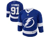 Reebok Steven Stamkos Tampa Bay Lightning Toddler Replica Player Jersey - Navy Blue
