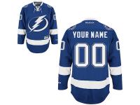 Reebok Tampa Bay Lightning Custom Youth Premier Home Jersey