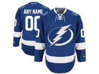 Reebok Tampa Bay Lightning EDGE Authentic Custom Home Jersey - Royal Blue