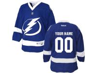 Reebok Tampa Bay Lightning Preschool Replica Home Custom Jersey - Royal Blue