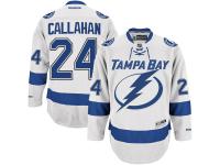 Ryan Callahan Tampa Bay Lightning Reebok Away Premier Jersey C White