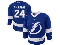 Ryan Callahan Tampa Bay Lightning Reebok Youth Replica Player Hockey Jersey C Navy Blue