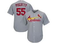 Stephen Piscotty St. Louis Cardinals Majestic Cool Base Player Jersey - Gray
