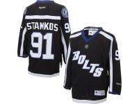 Steven Stamkos Tampa Bay Lightning Reebok Youth Replica Player Alternate Jersey C Black