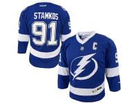Steven Stamkos Tampa Bay Lightning Reebok Youth Replica Player Jersey - Blue