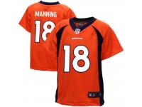 Toddler Denver Broncos Peyton Manning Nike Orange Game Jersey