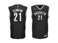 Wayne Ellington Brooklyn Nets adidas Replica Jersey - Black