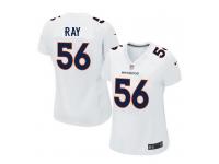 Women Nike NFL Denver Broncos #56 Shane Ray Game White Jersey