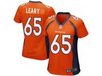 Women's Game Ronald Leary #65 Nike Orange Home Jersey - NFL Denver Broncos
