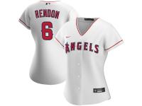 Women's Los Angeles Angels Anthony Rendon Nike White Home 2020 Player Jersey