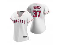 Women's Los Angeles Angels Dylan Bundy Nike White 2020 Home Jersey