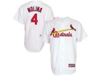 Yadier Molina St. Louis Cardinals Majestic Big & Tall Replica Player Baseball Jersey C White