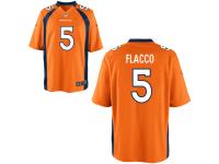 Youth Denver Broncos Joe Flacco Nike Orange Game Jersey