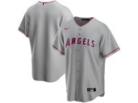 Youth Los Angeles Angels Nike Gray Road 2020 Team Jersey