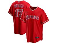 Youth Los Angeles Angels Shohei Ohtani Nike Red Alternate 2020 Player Jersey