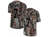 Youth Nike Denver Broncos #7 John Elway Limited Camo Rush Realtree NFL Jersey
