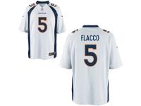 Youth Nike Denver Broncos Joe Flacco Game Jersey