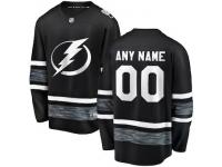 Youth Tampa Bay Lightning Adidas Black Customized Authentic 2019 All-Star NHL Jersey