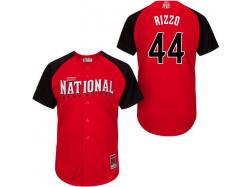 National League Authentic Cubs #44 Anthony Rizzo 2015 All-Star Stitched Jersey