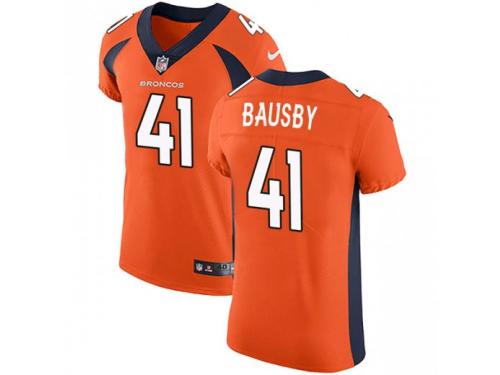 Elite Men's De'Vante Bausby Denver Broncos Nike Team Color Vapor Untouchable Jersey - Orange