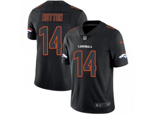 Limited Youth Courtland Sutton Denver Broncos Nike Jersey - Black Impact Vapor Untouchable
