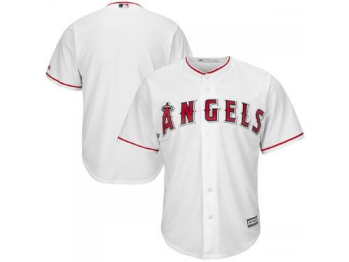 Los Angeles Angels of Anaheim Majestic Big & Tall Cool Base Team Jersey - White