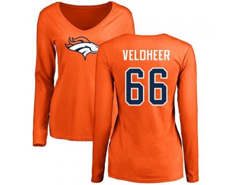 Men #93 Dre'Mont Jones Navy Blue Football Name & Number Logo Denver Broncos Long Sleeve T-Shirt