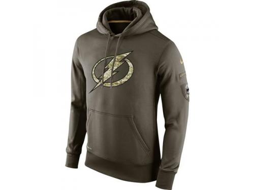 Men Tampa Bay Lightning Nike Salute To Service NHL Hoodie