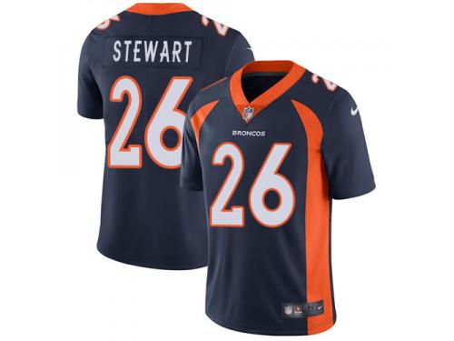 Men's Limited Darian Stewart #26 Nike Navy Blue Alternate Jersey - NFL Denver Broncos Vapor