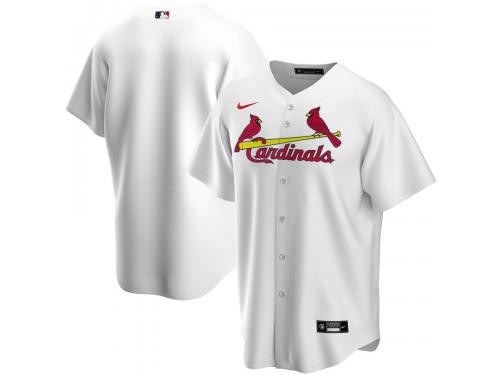 Men's St. Louis Cardinals Nike White Home 2020 Team Jersey