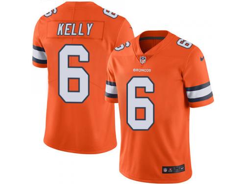 Youth Limited Chad Kelly #6 Nike Orange Jersey - NFL Denver Broncos Rush