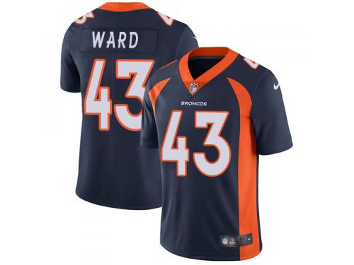 Youth Limited T.J. Ward #43 Nike Navy Blue Alternate Jersey - NFL Denver Broncos